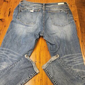 Buckle Black Ankle Jeans 32x27